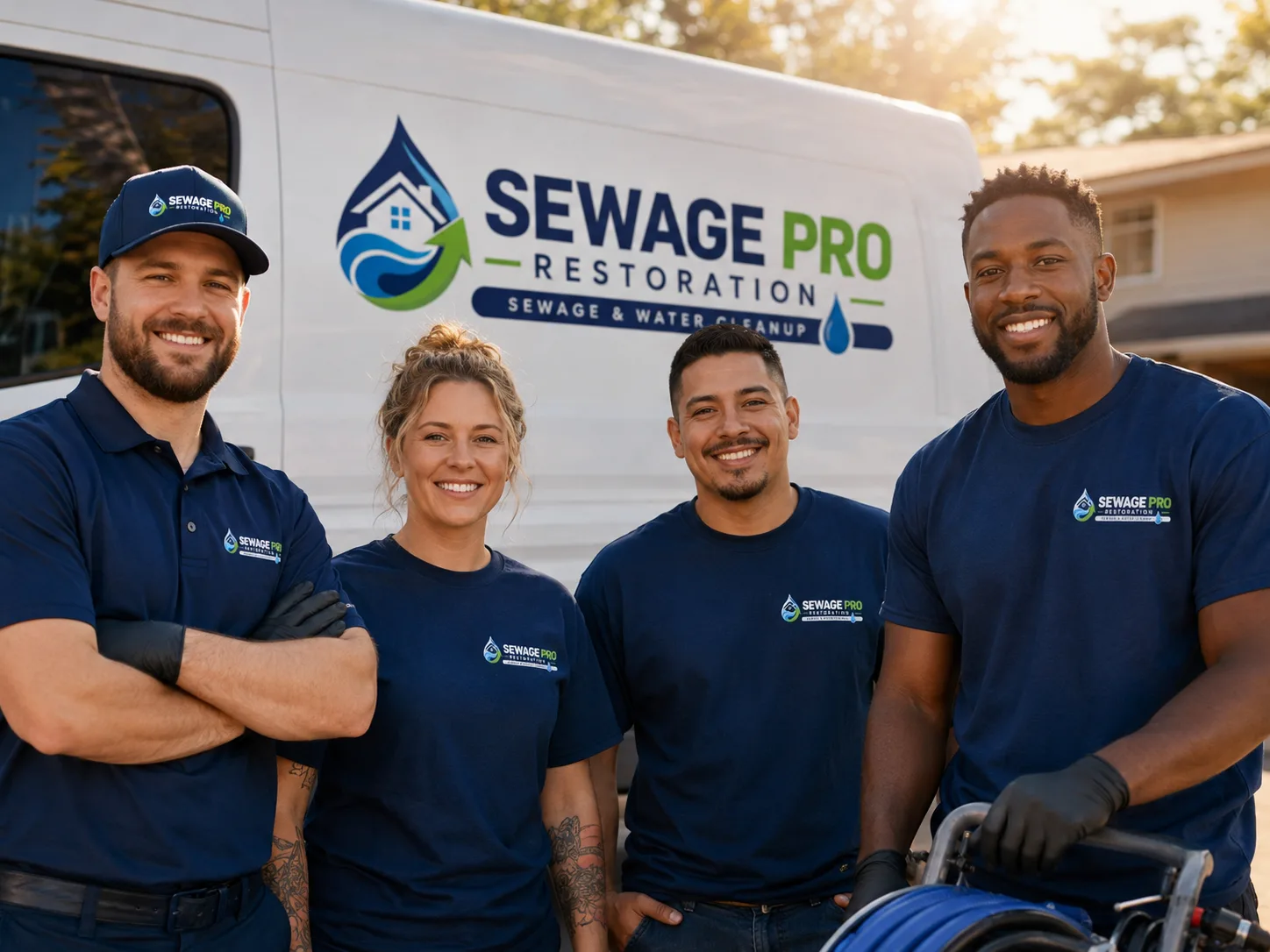 Sewage Cleanup Services company in Kendall Park, NJ